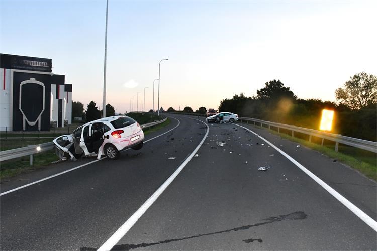 Pijan izazvao nesreću u Čakovcu: Vozač (67) s 1.53 promila ozlijedio sebe i dvoje mladih