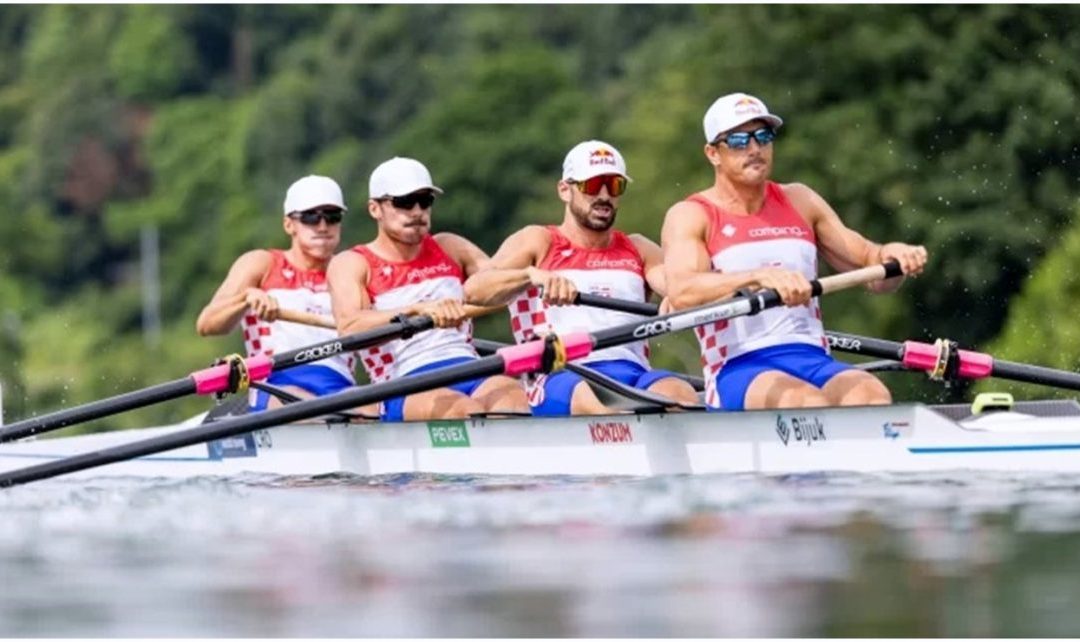 Majstorska utrka: Hrvatski četverac uvjerljivo slavio u B finalu SP-a u veslanju!