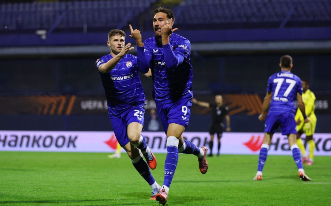 Spektakularan start u Europi: Dinamo s 3:1 srušio Fenerbahče na Maksimiru