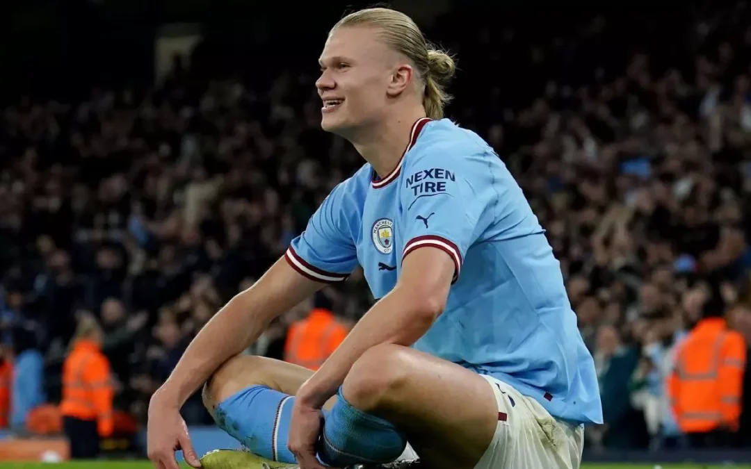 Haaland rekordno do 50 golova u Ligi prvaka