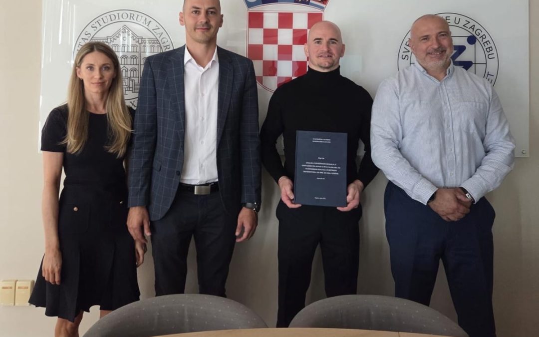 Veliko akademsko postignuće: Filip Ude uspješno obranio diplomski rad i postao magistar