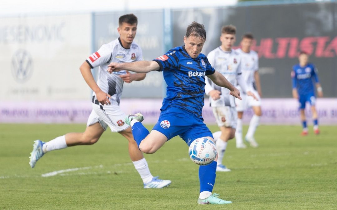 Slavlje u Velikoj Gorici: Gorica s 2:1 nadigrala Slaven Belupo