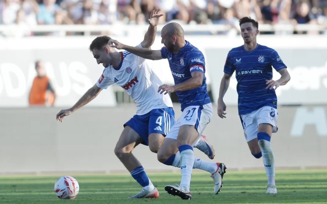 VIDEO Dinamo slavio u najvećem derbiju! Spektakularni golovi Hoxhe i Bakrara za vrh HNL-a