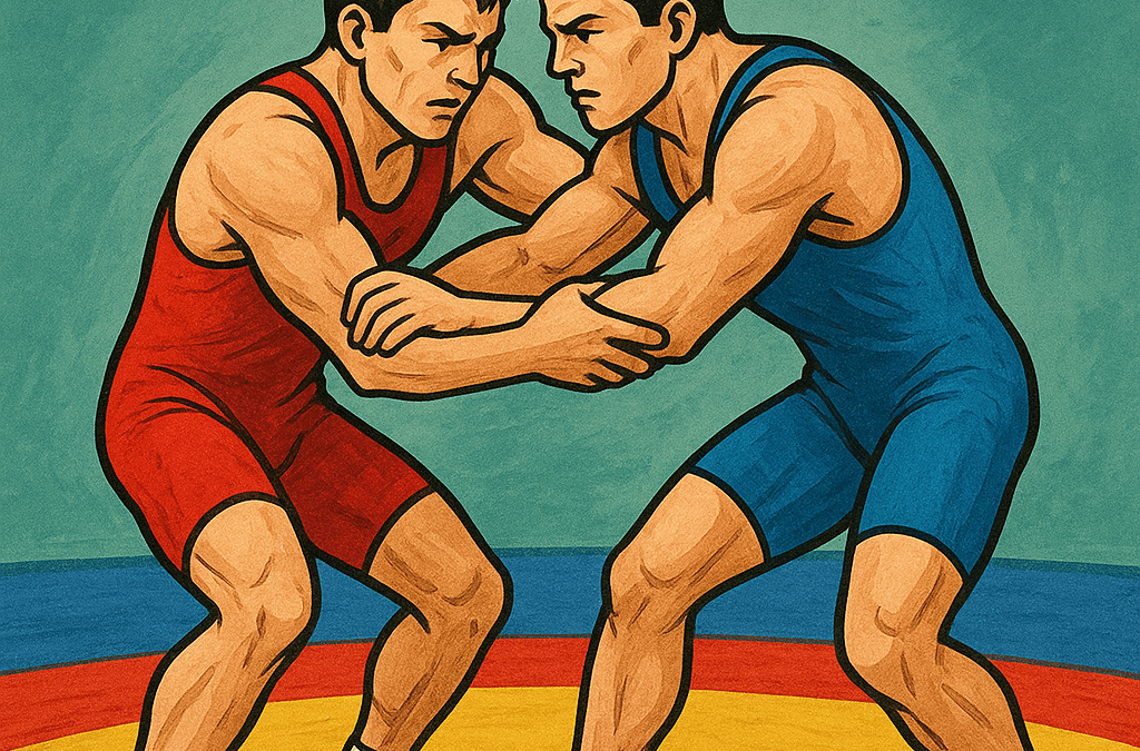 SP hrvanje – porazi Luketina i Nikolića