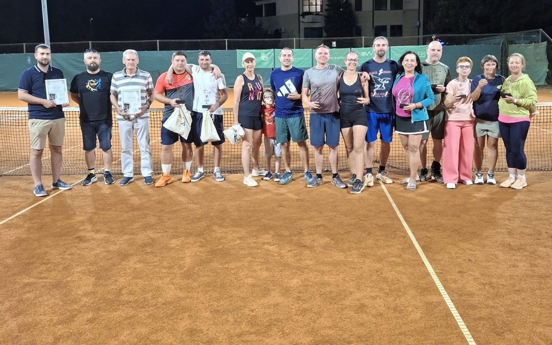 Humanitarni teniski turnir u Čakovcu: Rekordan odaziv za pomoć Udruzi za sindrom Down Međimurske županije