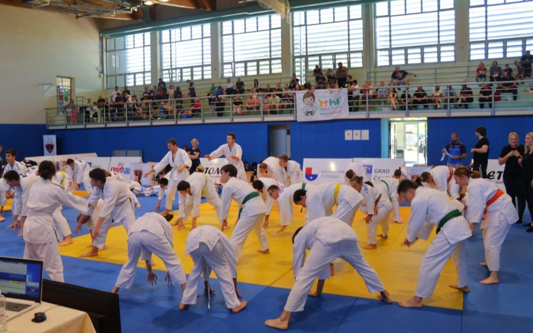 FOTO Judo za sve: Čakovec bio domaćin inkluzivnog turnira koji je srušio sve predrasude