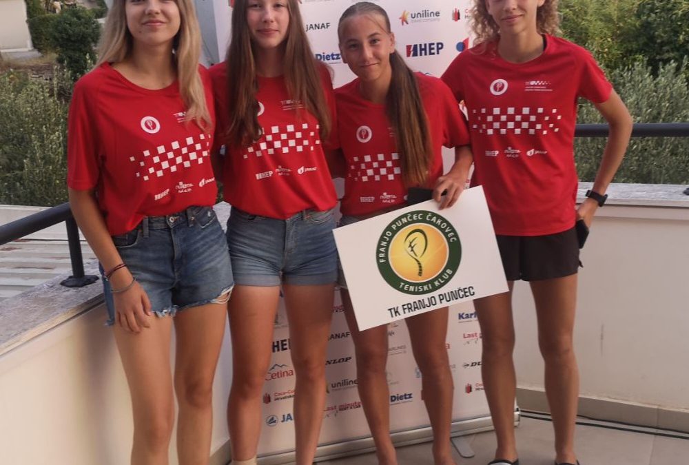 Juniorke Punčeca sedme u Hrvatskoj: Pobjeda protiv Samobora za kraj prvenstva