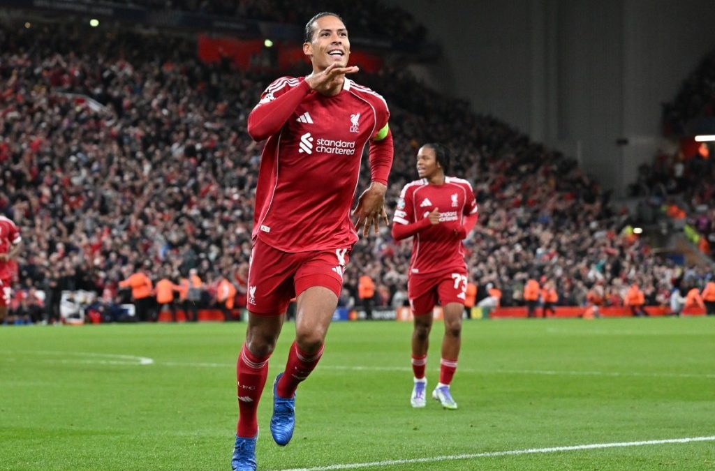 LP: Uvjerljivi PSG, Bayern i Inter, Van Dijk u 92. razveselio Anfield