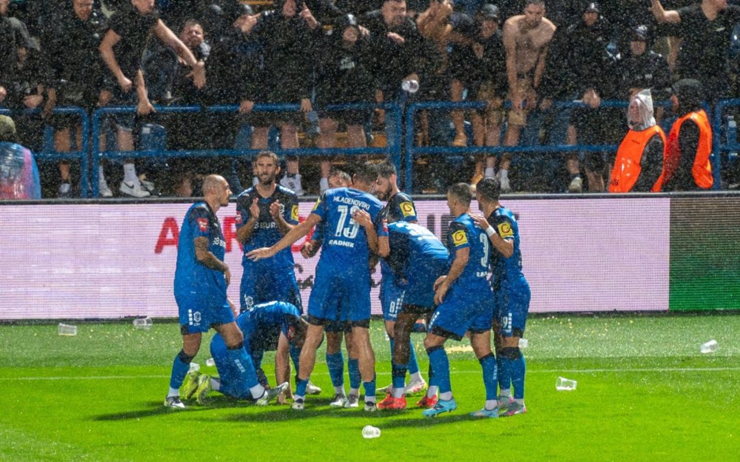 Varaždin preokretom do pobjede protiv Vukovara 1991