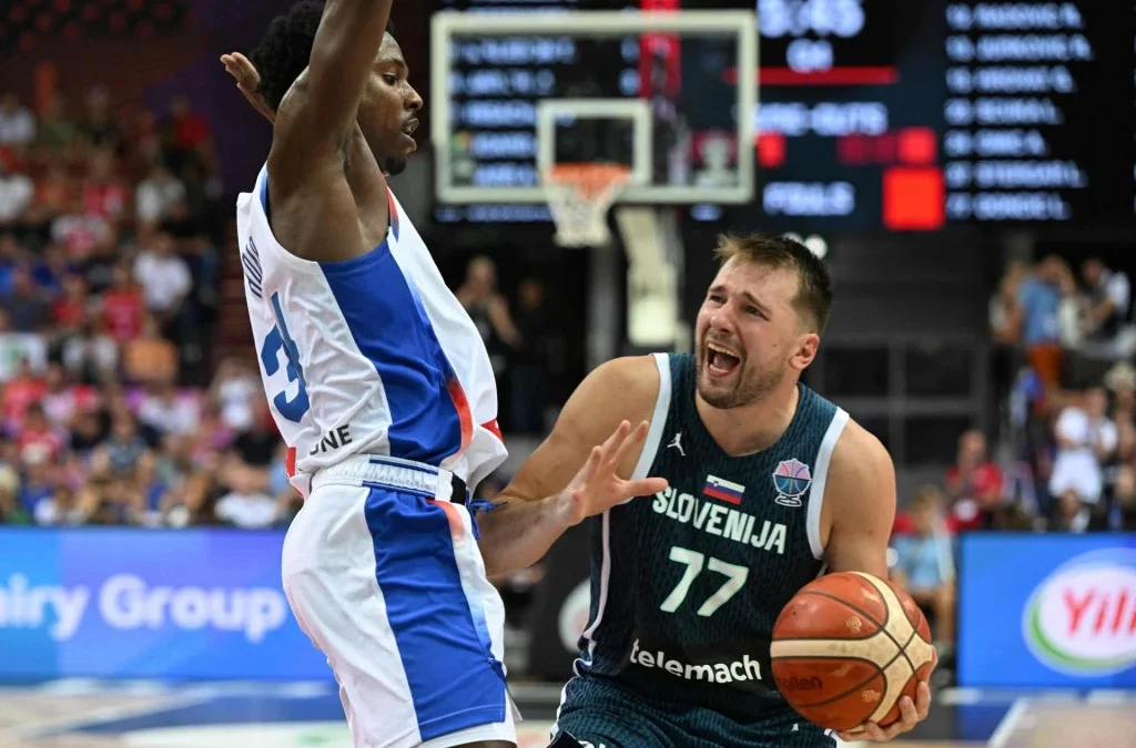 Dončić show na Eurobasketu, Slovenija u čevrtfinalu!