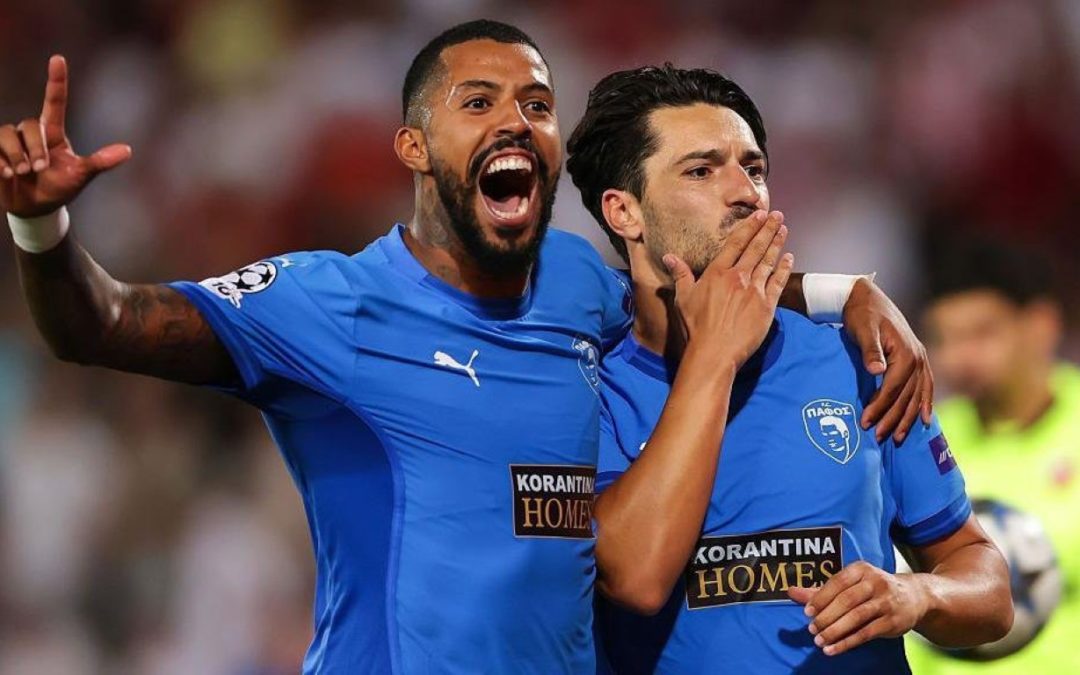 Liga prvaka: Slavija prokockala 2-0, Oršićev Pafos iznenadio u gostima