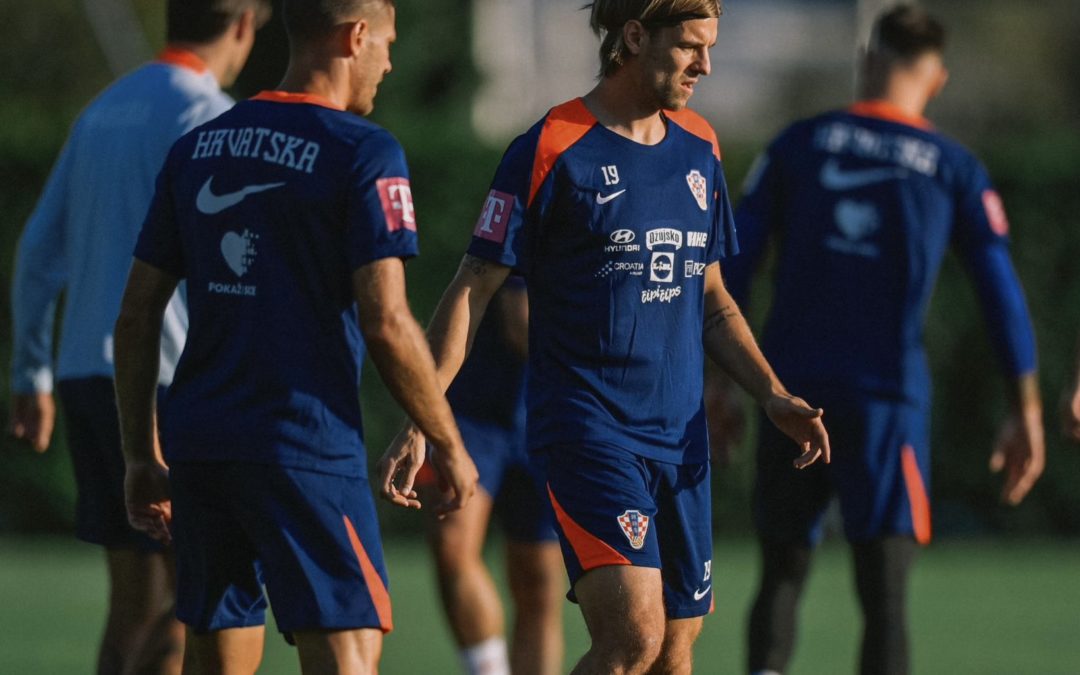 Hrvatska reprezentacija odradila trening na Maksimiru