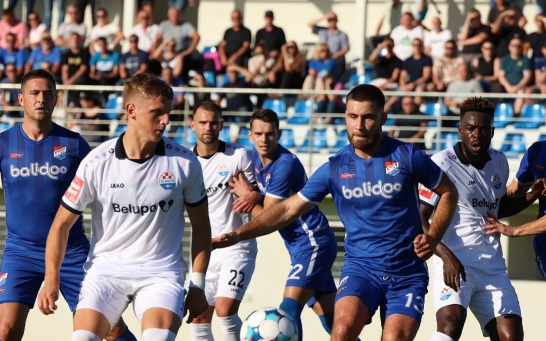 Hrvatski kup: Slaven Belupo s 5-0 slavio u Kotoribi i prošao dalje