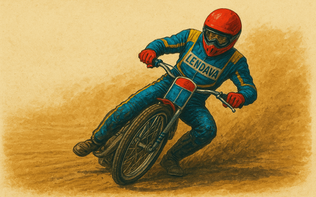 Spektakl u Petišovcima: Međunarodna utrka u speedwayu za Prvenstvo Slovenije!