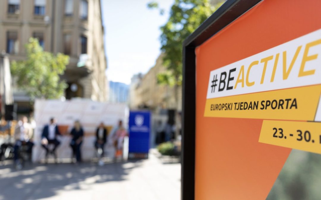 Jubilarni 10. Europski tjedan sporta počinje uskoro! Evo što vas sve čeka u Zagrebu i diljem Hrvatske