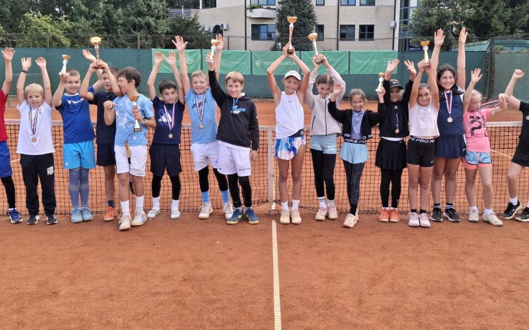 Hrvatska teniska elita budućnosti igrala u Čakovcu