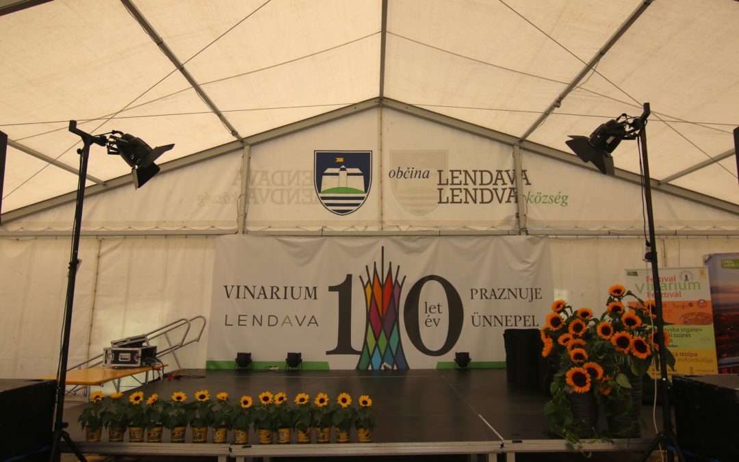 Vinarium proslavio 10. rođendan: Lendava uživala u kreativnom kutku, svečanom programu i koncertu Vlade Kalembera