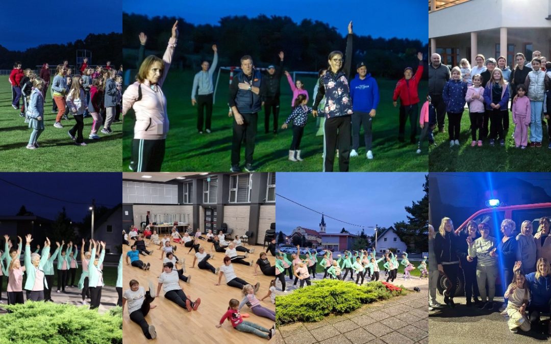 FOTO Europski tjedan sporta: Vježbalo se od Žiškovca do Kuršanca za zdraviji život