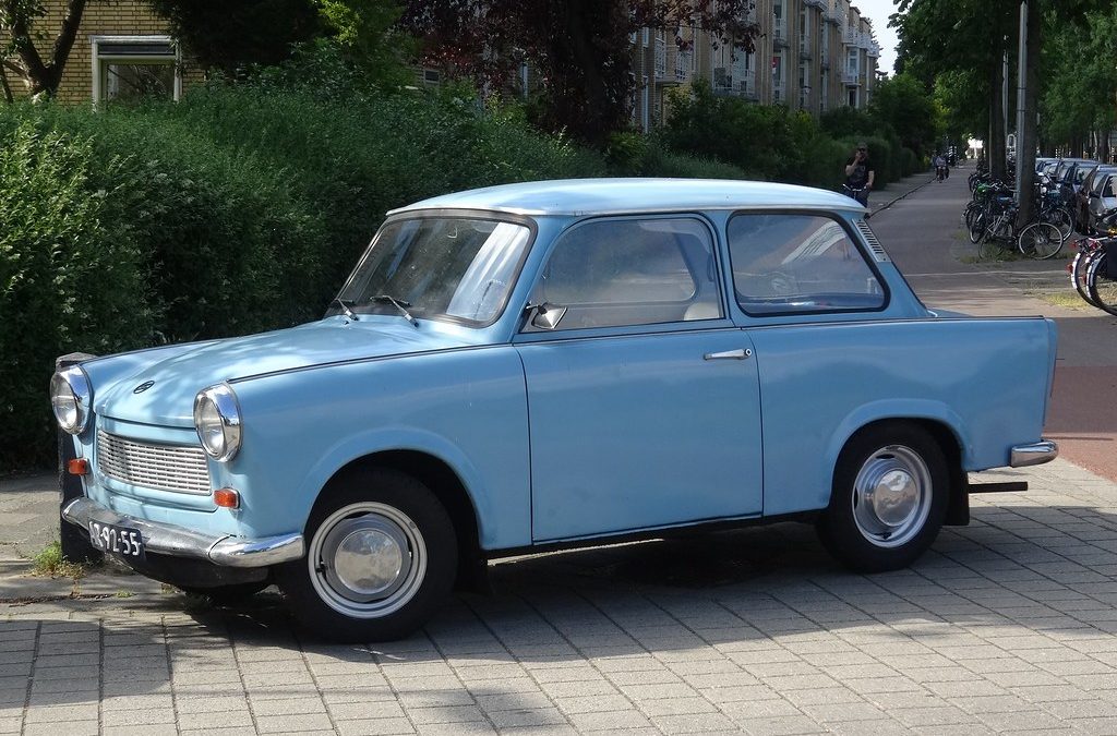 I 35 godina kasnije, istočnonjemačka “krntija” Trabant i dalje vozi