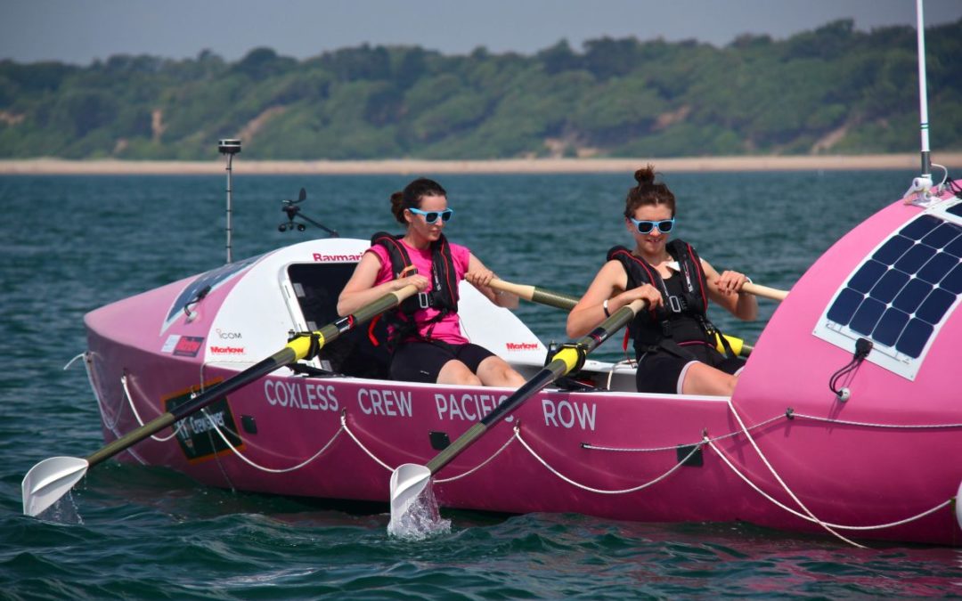 Britanke preveslale 15 tisuća km preko Tihog oceana