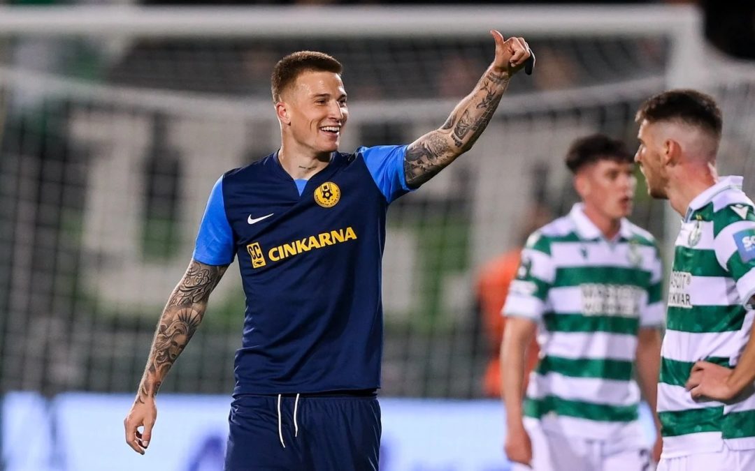 Rekordni transfer u Sloveniji: Franko Kovačević napustio Celje i potpisao za Ferencvaroš!