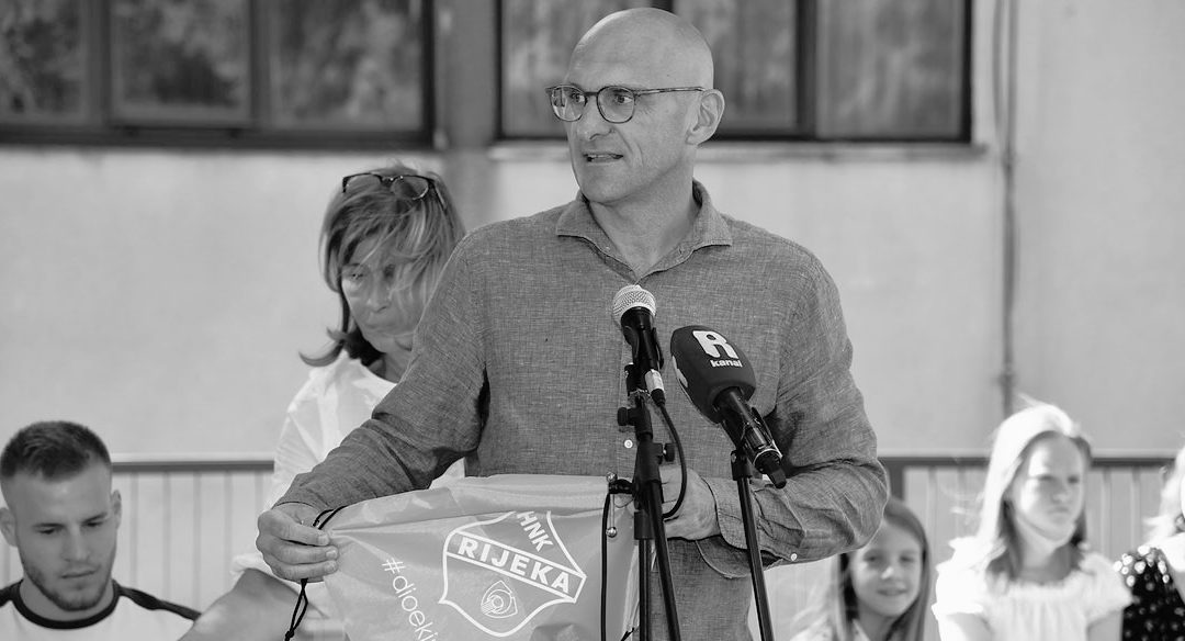 Tuga na Rujevici: Preminuo Dean Šćulac, tiha snaga i ključni čovjek u osvajanju trofeja HNK Rijeka