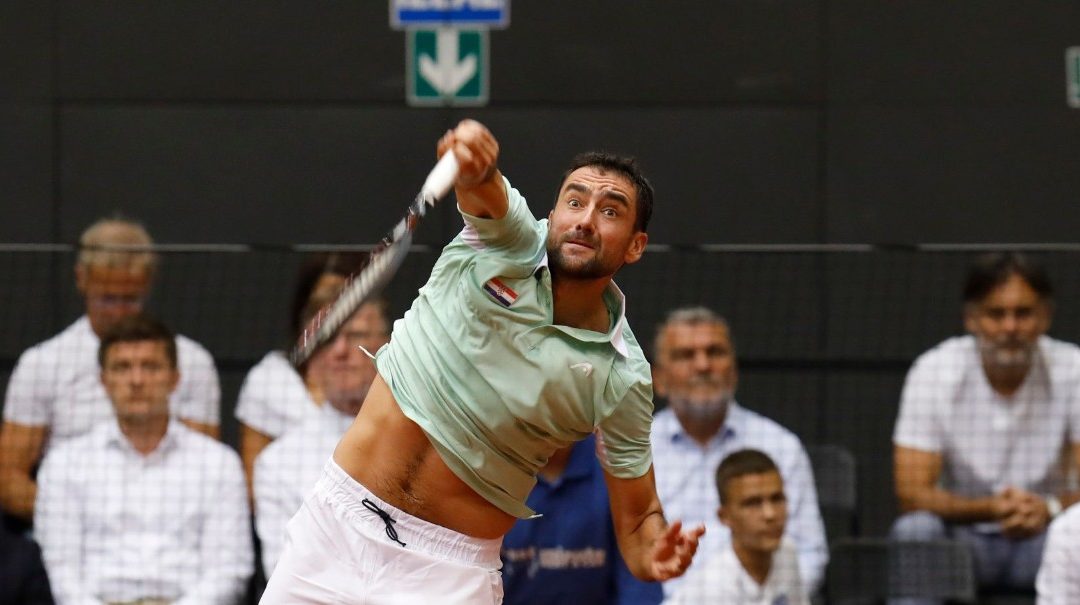 Ništa od iznenađenja u Šangaju: Đoković zaustavio Čilića nakon borbe u prvom setu