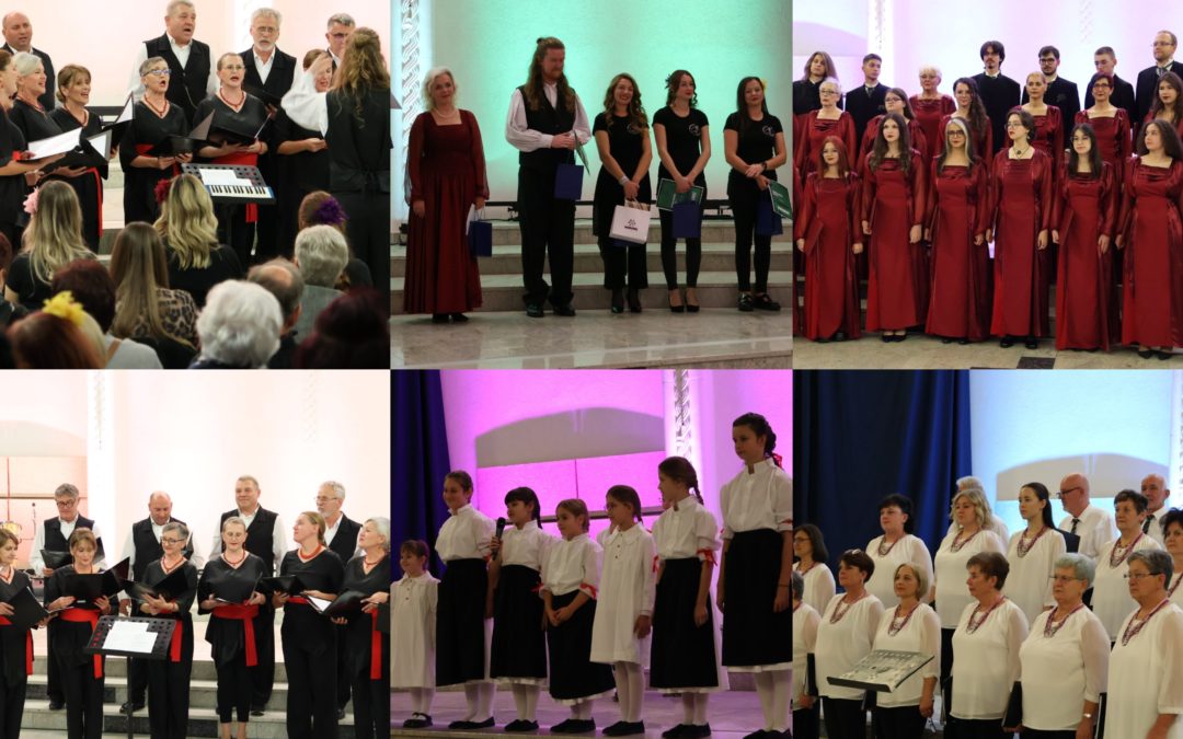 Spektakularna premijera: Čakovec dobio novi festival – prve “Melodije Čakovca” oduševile ljubitelje zborskog pjevanja