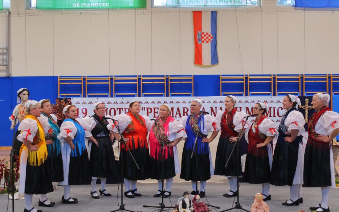 Održana 19. „Pesmarica naših mamica“ – spona između prošlosti i sadašnjosti međimurske popevke