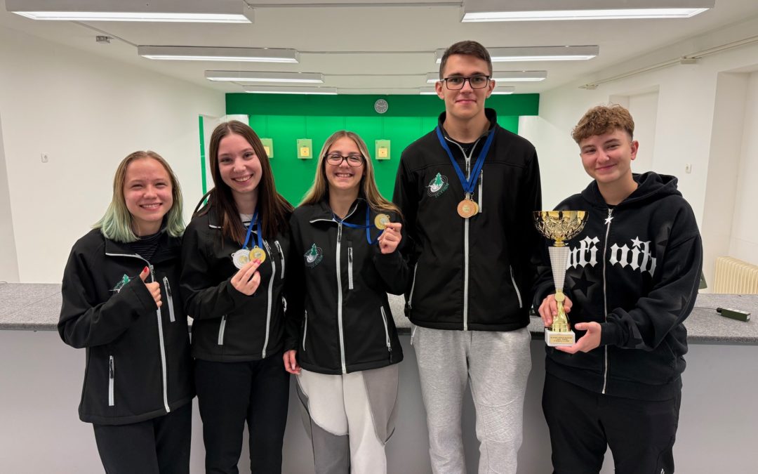 Dvije medalje za SK Zelenbor Brezje u Gornjoj Radgoni: Turk i Jambreuš odmah iza olimpijca!