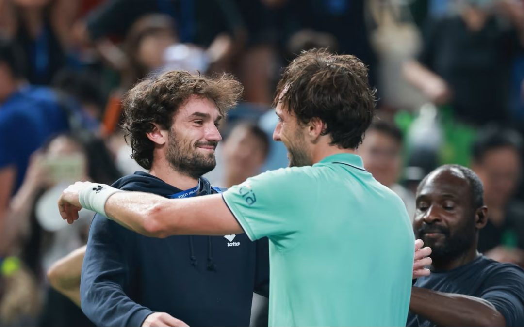 Teniska bajka u Šangaju: Nakon rušenja Đokovića, bratići Vacherot i Rinderknech bore se za Masters naslov