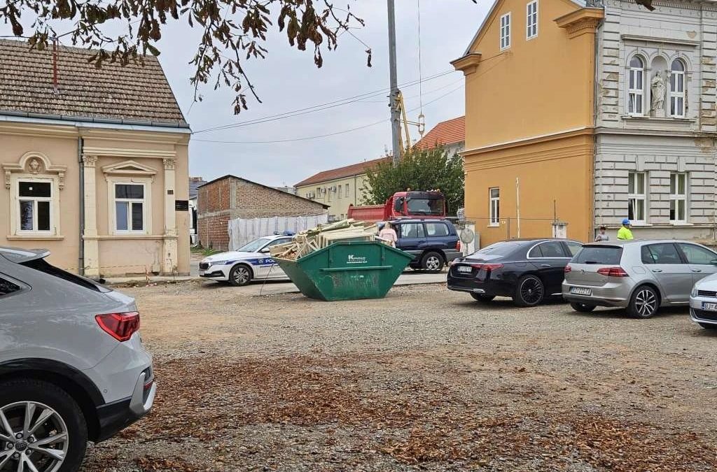 TEŠKA TRAGEDIJA U BJELOVARU: Dva radnika poginula na gradilištu kod zgrade zatvora i suda