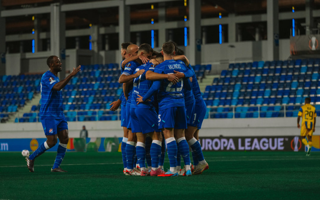 Dinamo potvrdio dominaciju u EL, Lisica i dvostruki strijelac Ljubičić srušili Maccabi