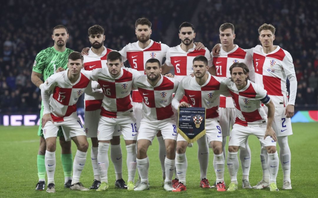 Na najnovijoj FIFA-inoj ljestvici Hrvatska zauzima 11. poziciju