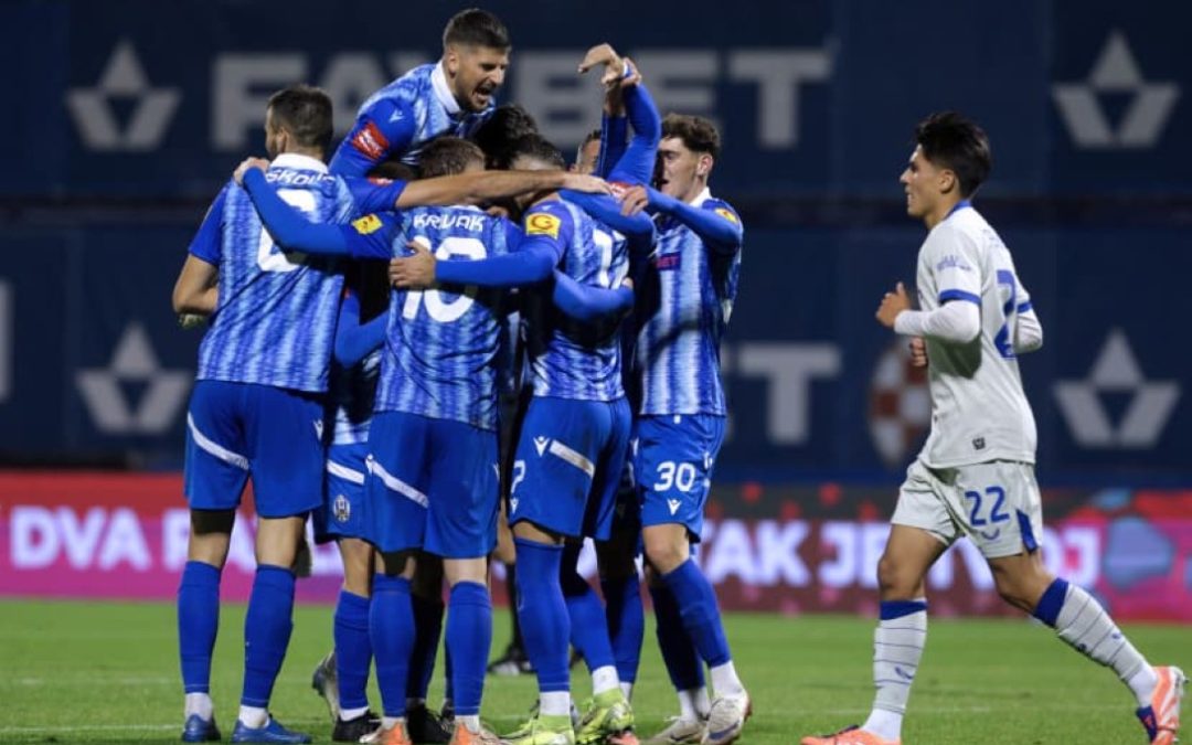 Šok na Maksimiru: Lokomotiva srušila Dinamo 2:1 uz buru VAR odluka