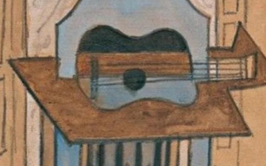 Picassova slika ‘Mrtva priroda s gitarom’ nestala tijekom transporta