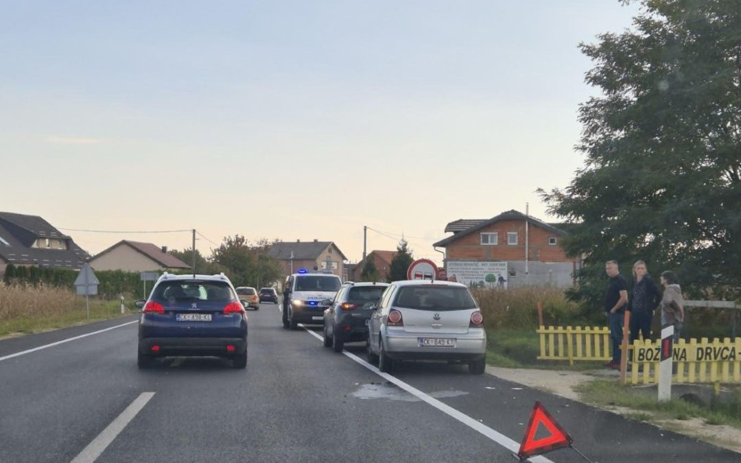 OPREZ VOZAČI: Prometna nesreća na ulazu u Mačkovec