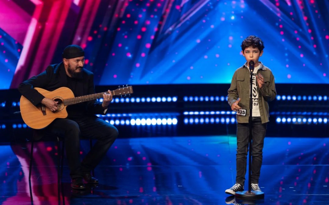 VIDEO Roko Kolarić iz Donjeg Kraljevca rastopio žiri Supertalenta