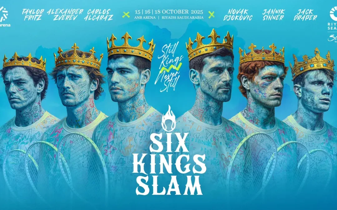 Six Kings Slam: Sinner i Alcaraz ponovno u meču za 6 milijuna dolara