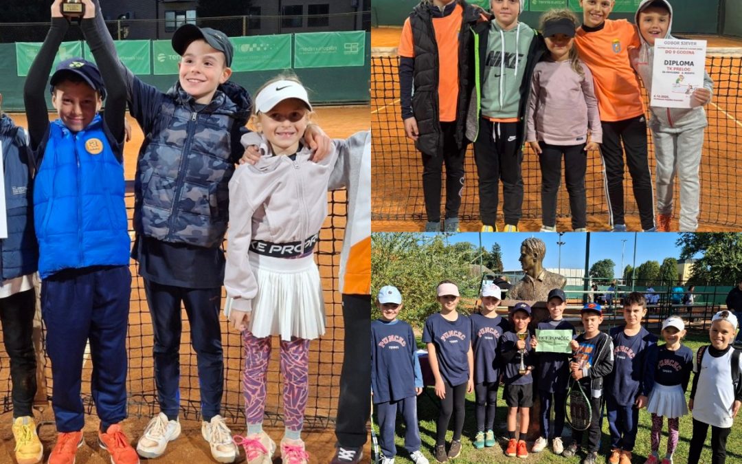 Mlade teniske nade: Čakovec ugostio 125 igrača na 20. Ekipnom prvenstvu