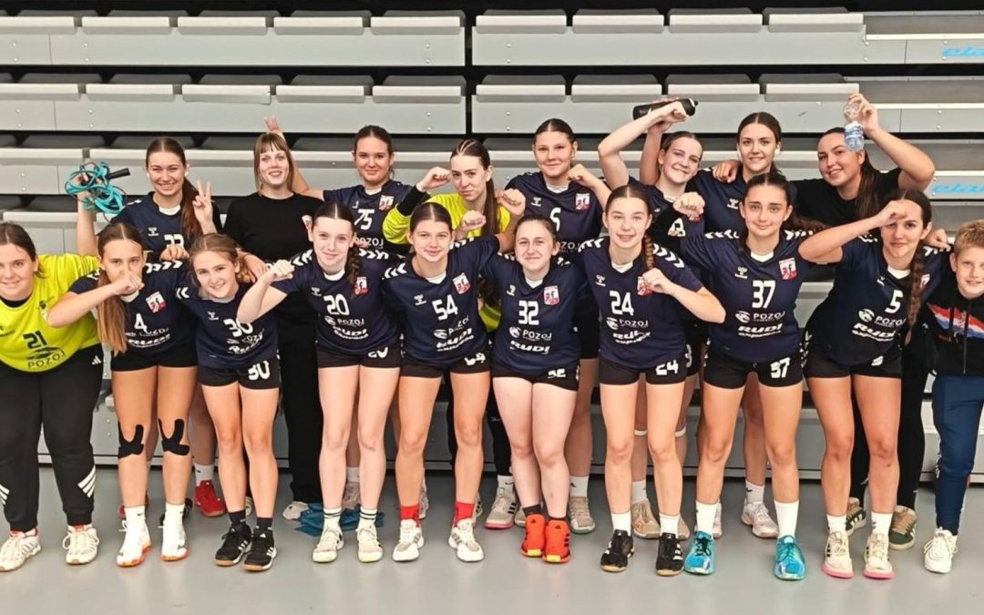 ŽRK Zrinski U-16: Minimalan poraz i dramatična pobjeda