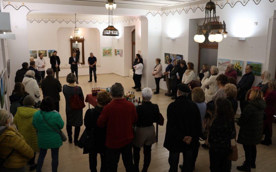 Otvorenje izložbe likovnih djela nastalih u međunarodnom projektu EkoArt