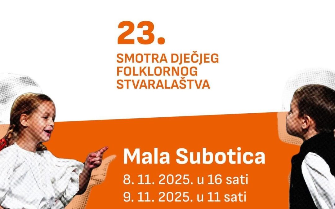 ČUVARI MEĐIMURSKE TRADICIJE: Vikend u znaku dječjeg folklora, nastupa 18 skupina i gosti iz Karlovačke i Varaždinske županije