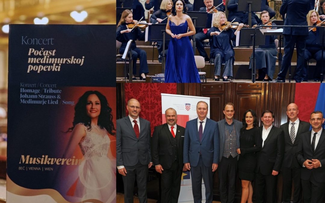 POVIJESNI TRIJUMF U BEČU: Međimurska popevka, UNESCO-ova baština, odjeknula u Zlatnoj dvorani Musikvereina