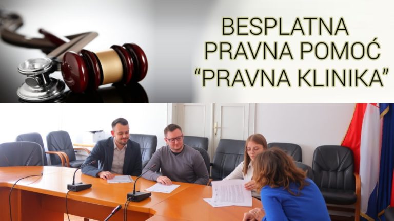 Imate pravni problem? U ponedjeljak stiže Pravna klinika iz Zagreba