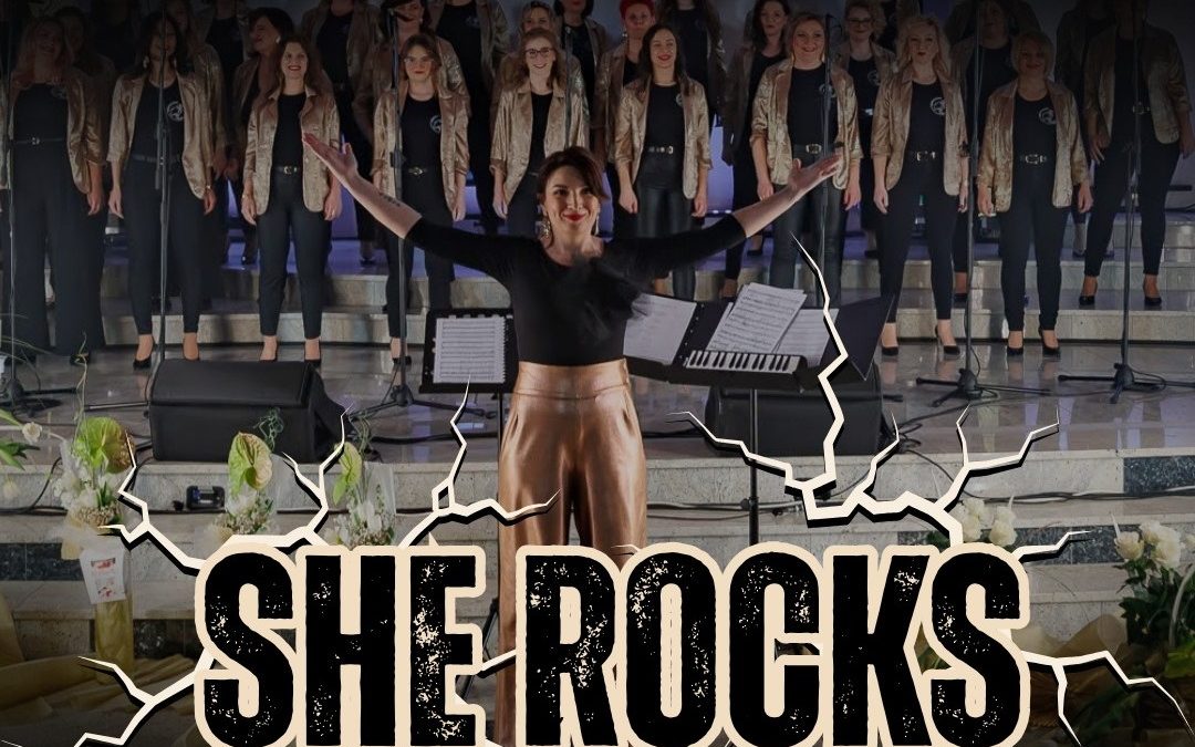 SHE ROCKS U ČAKOVCU: Ženski Ansambl Pučpuljike poziva na pop/rock koncert