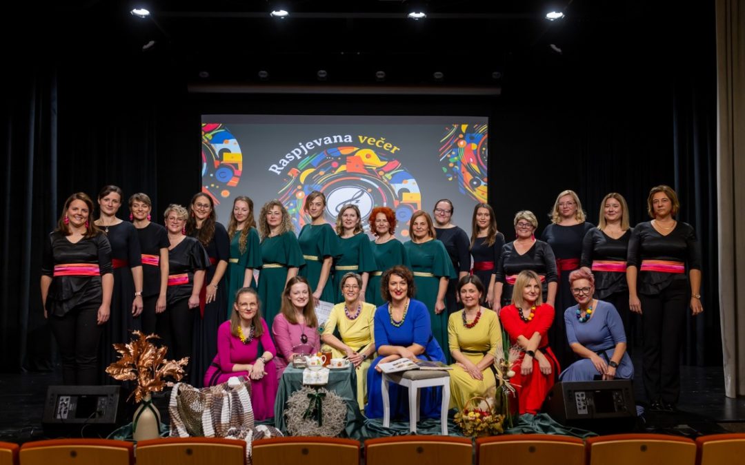 FOTO Raspjevana večer u Štrigovi: Domom kulture odzvanjale klapske i međimurske pjesme