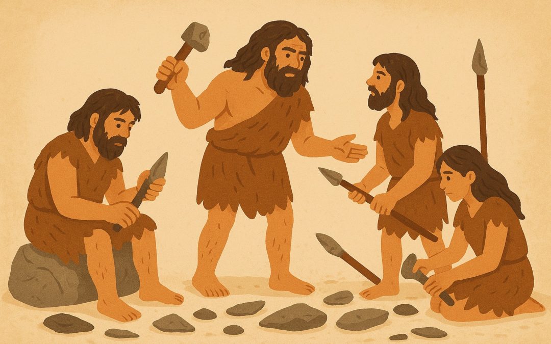 Dokazano da su rani ljudi prenosili znanje o oruđu 300.000 godina