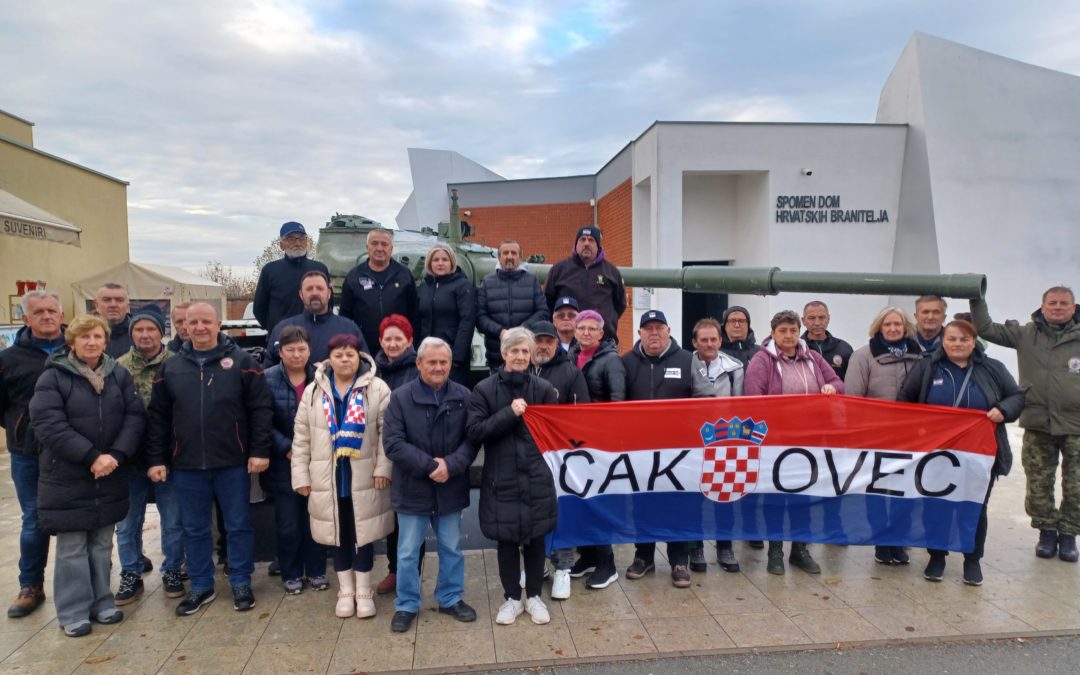 POČAST U ČAKOVCU I VUKOVARU: Koordinacija Udruga iz Domovinskog rata Međimurske županije ujedinjeni u sjećanju
