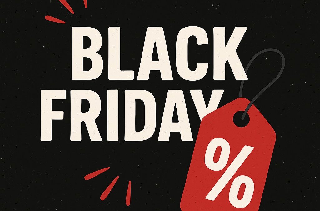 KREĆE LUDNICA! Crni petak je sutra!